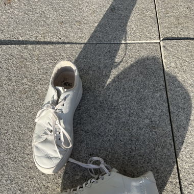 HUB Plateau Sneaker weiss, 40
