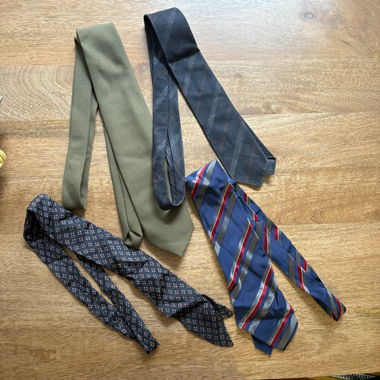 Vintage ties