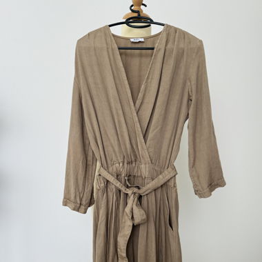 Robe Midi Boutique S (M-L aussi possible) marron