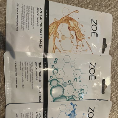 Gesichtsmasken Set Zoé Expert