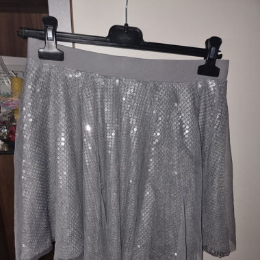 Jupe paillettes 