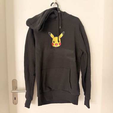 Sweat à capuche Pokémon noir