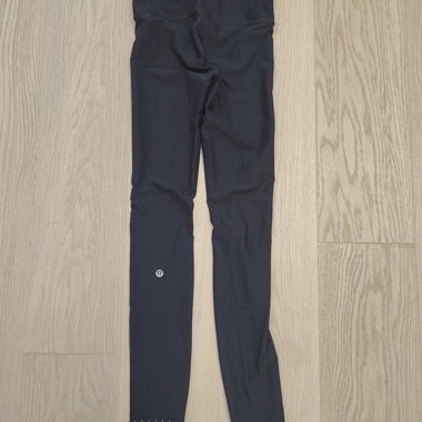 Collants lululemon Swift Speed Gr. 4 noir