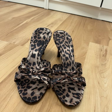 Süsse etwas hohe leo Schuhe