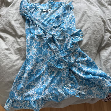 Blue Floral Dress