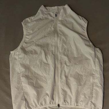 Cycling Vest White