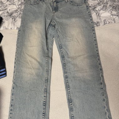 Straight fit jeans