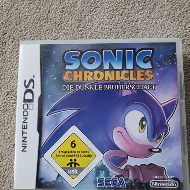 Jeu DS Sonic Chronicles
