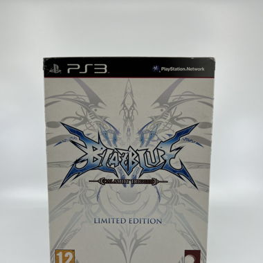 PS3 - Blazblue Calamity Trigger Édition Limitée