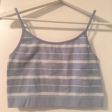 Ribbed Cami Top
