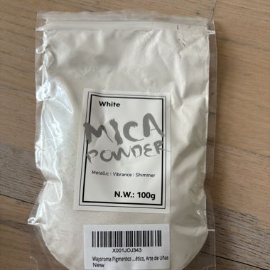 Schimmerndes MICA Puder für diverse DIY‘s