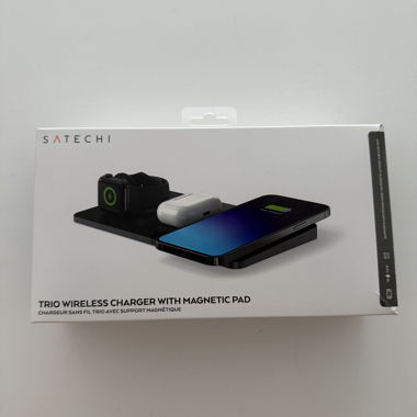 Trio-Satechi-Wireless-Ladegerät
