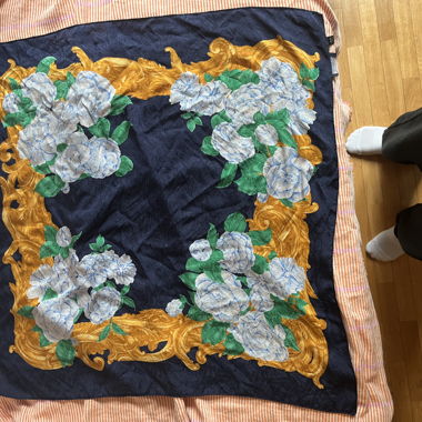 Silk scarf