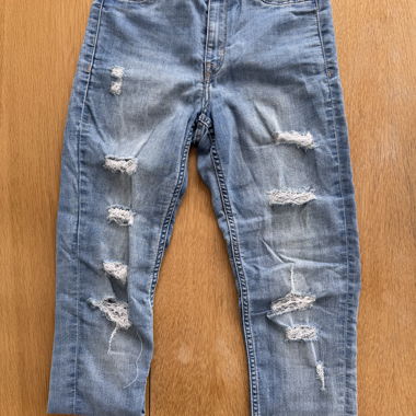 Jeans skinny strappati H&M
