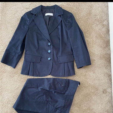 Tailleur Blazer+Hose Blu Navy gr.S