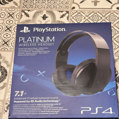 Casque ps4 Platinum