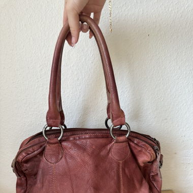 Handtasche Rot