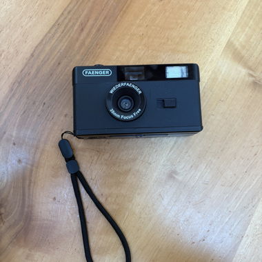 Macchina fotografica analogica Wiederfaenger