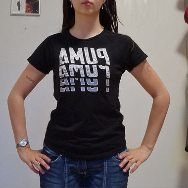 T-shirt Puma noir