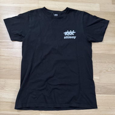 Stüssy T-shirt Black/Grey