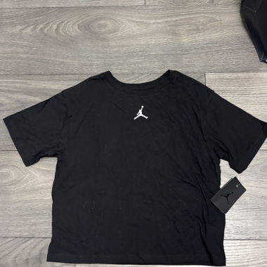 T-Shirt Jordan Kids Nero