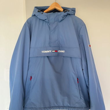 Windbreaker Hellblau