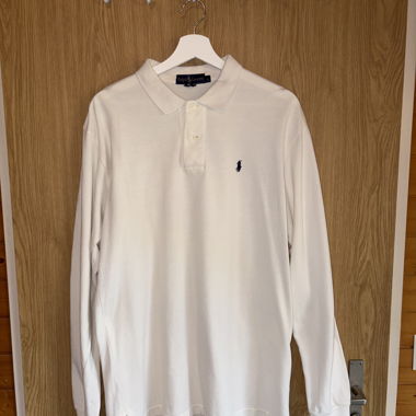 Polo vintage Ralph Lauren à manches longues