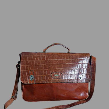 El Campero Ledertasche 1970er
