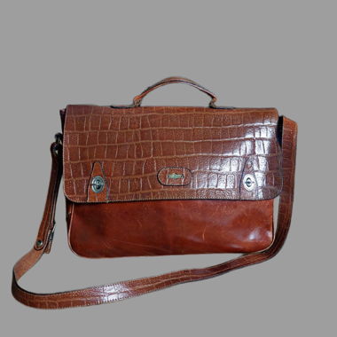 El Campero Ledertasche 1970er