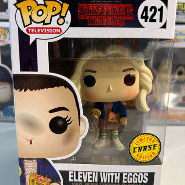 Funko POP! Stranger Things Eleven Limit Chase