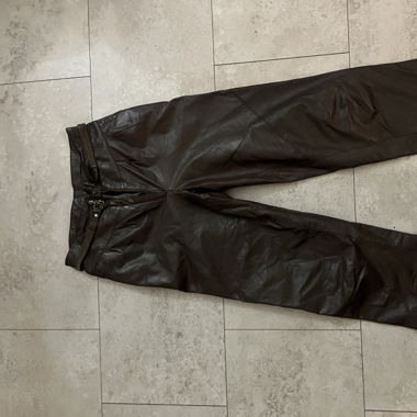 Braune Lederhose