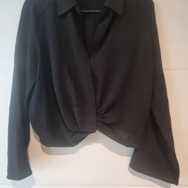 Cropped blouse