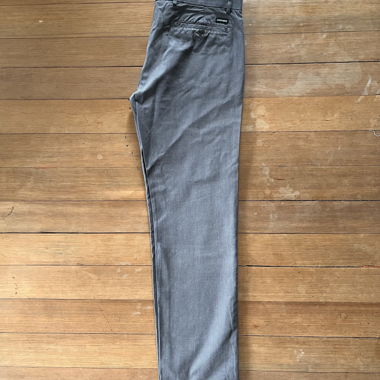 Pantaloni da uomo Dockers D1 grigi, W34/L34