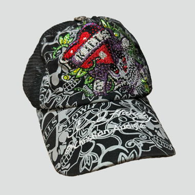 Ed Hardy cal rhinestones