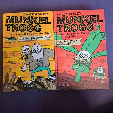 Munkel Trogg Bücher