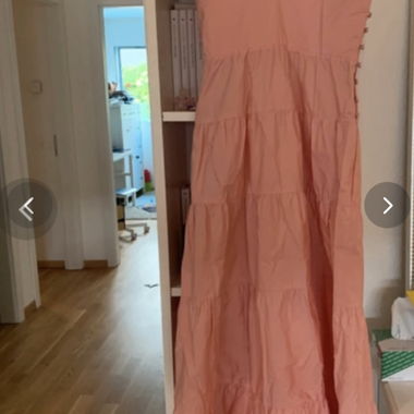 Beautiful New Long Dress Maje Size 34