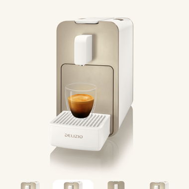 DELIZIO VIVA ELEGANTE Kapselmaschine