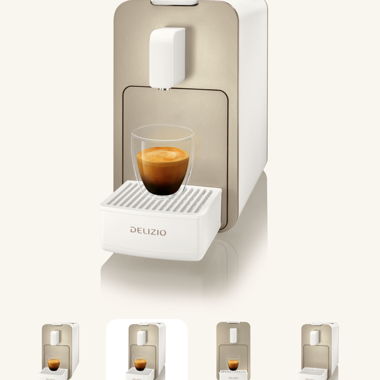 DELIZIO VIVA ELEGANTE Macchina a Capsule
