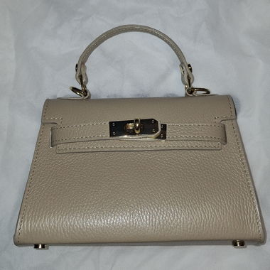 Sac en cuir véritable