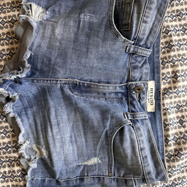 Short en jean