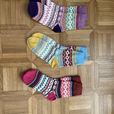 Confezione da 3 paia di calzini
