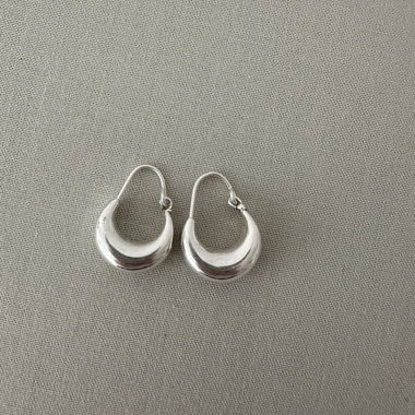 Boucles d’oreilles en argent 925