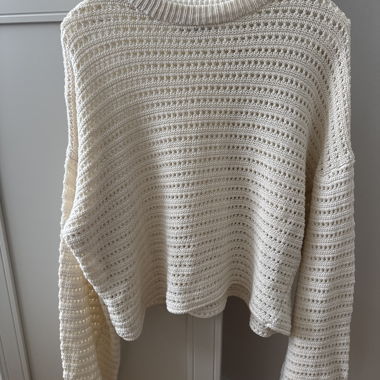 Maglione in maglia Mango