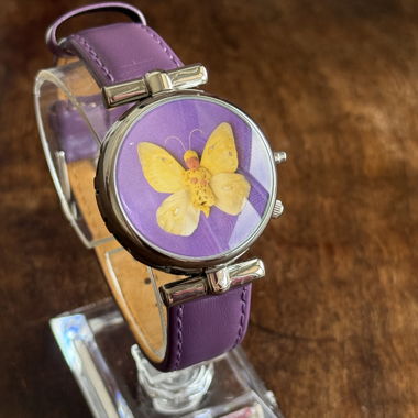 Orologio pieghevole Anne Geddes viola