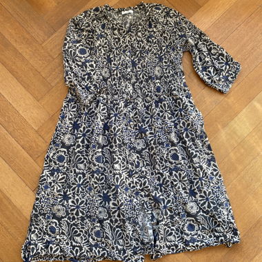 Bedrucktes Kleid der Marke by-bar Amsterdam