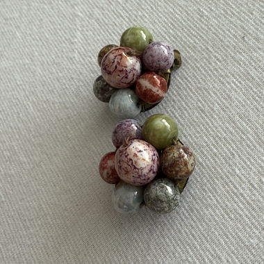 Boucles d'oreilles à clips vintage