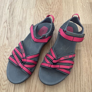 Teva Pink Sandals