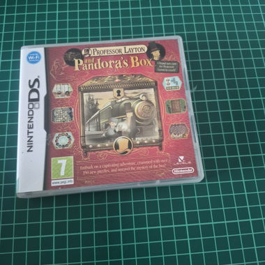 Professor Layton et la Boîte de Pandore DS