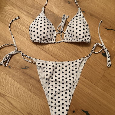 Polka Dot Bikini Set