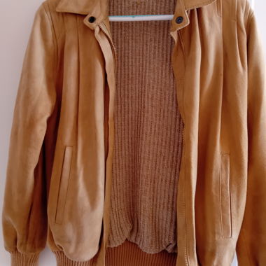 Vintage Lederjacke